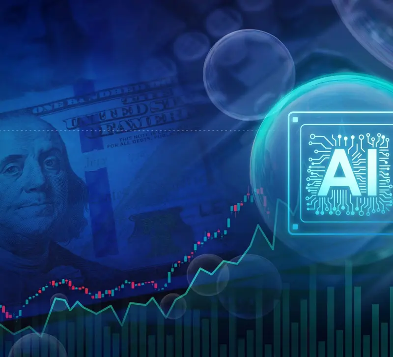 AI: Τρισεκατομμύρια δολάρια στις επενδύσεις και φόβοι για «φούσκα» – Πού μπορεί να σπάσει η αγορά