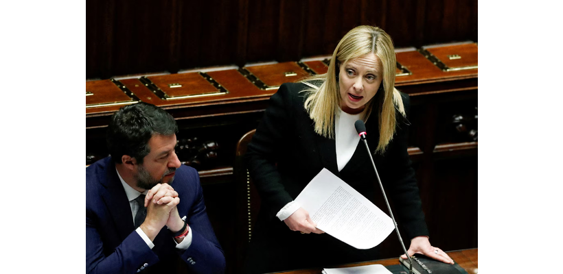 Η Ιταλία πρέπει να φορολογήσει τις τράπεζες όπως η Ισπανία, λέει ο Σαλβίνι