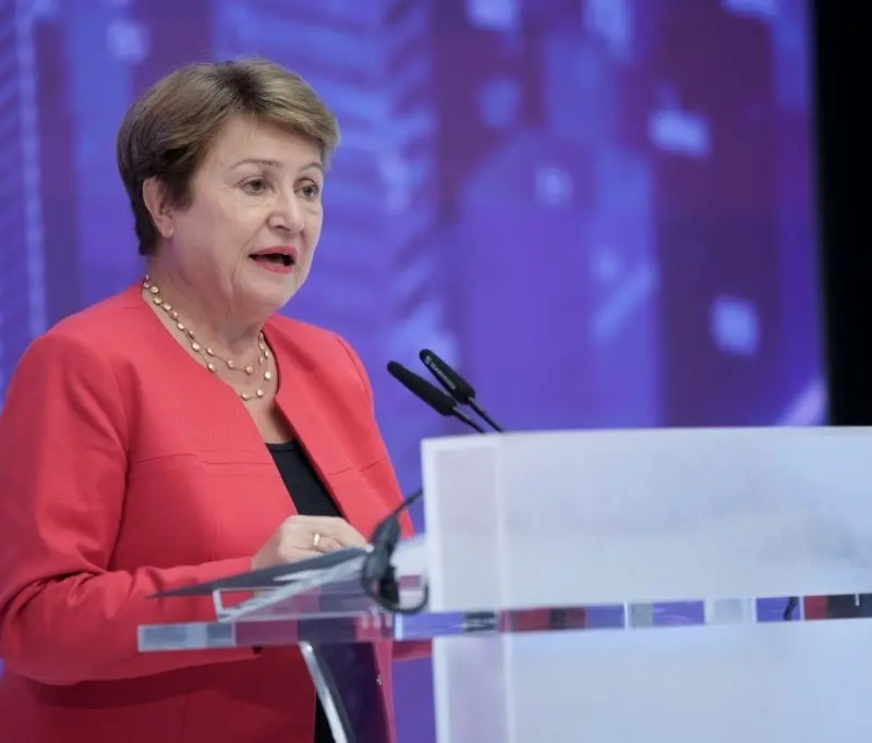 Γκεοργκίεβα: Το «εκρηκτικό κοκτέιλ» AI, πετρέλαιο και χρέος απειλεί την παγκόσμια οικονομία