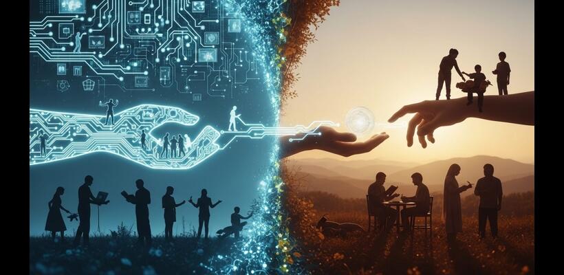 Τα μαθήματα της Βιομηχανικής Επανάστασης για την εποχή της Τεχνητής Νοημοσύνης