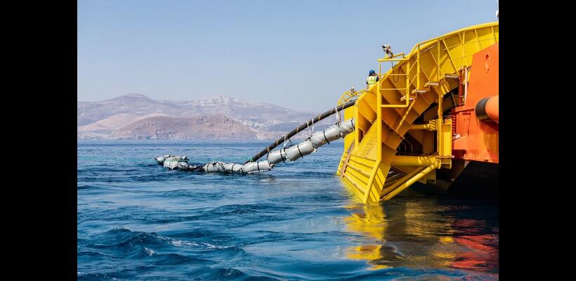 Θέμα ημερών η Navtex για τη διασύνδεση Ελλάδας – Κύπρου