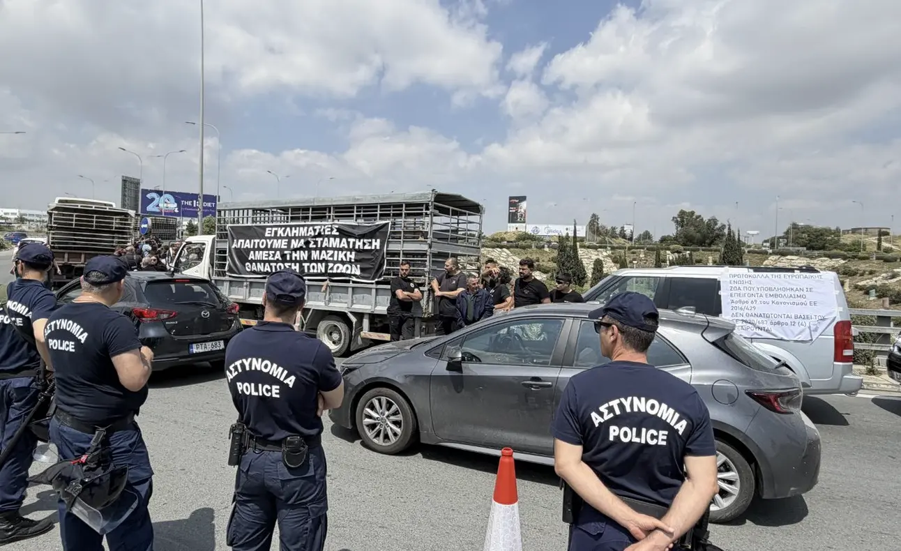Αναστολή κινητοποιήσεων μετά την παρέμβαση Χριστοδουλίδη - «Επιτέλους μας υπολόγισαν», λένε οι κτηνοτρόφοι