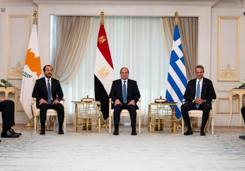 Ενεργειακή, εμπορική και επενδυτική συνεργασία προτάσσουν Κύπρος-Ελλάδα-Αίγυπτος στην Κοινή Διακήρυξη Ηγετών