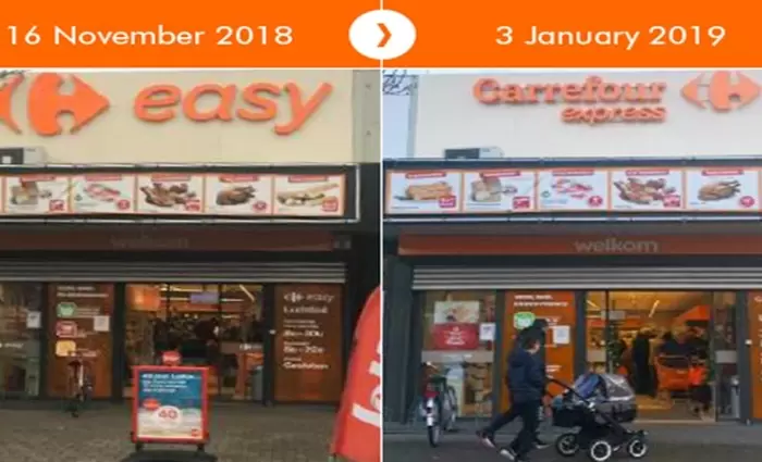 Νίκη Σερ Στέλιου στην διαμάχη με Carrefour σουπερμαρκετ