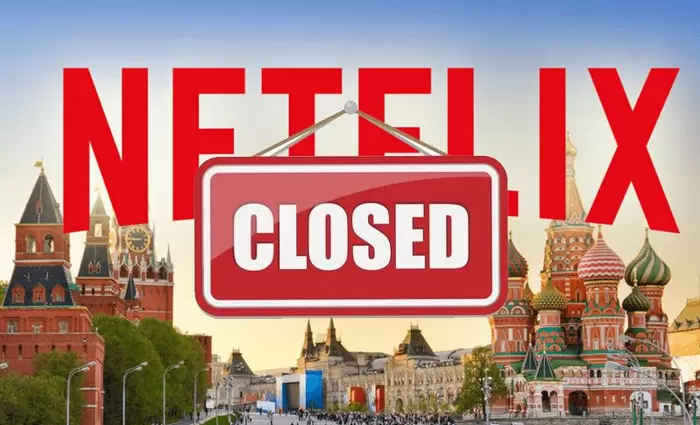Τέλος το Netflix στη Ρωσία
