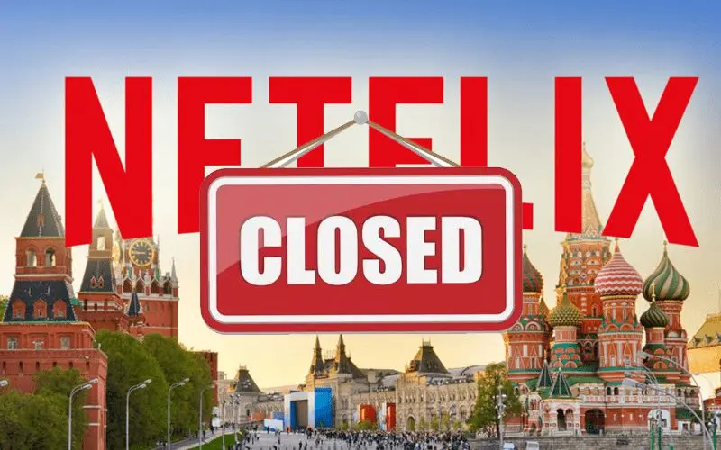 Τέλος το Netflix στη Ρωσία