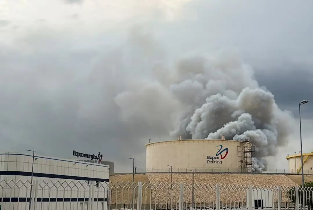 Μπαχρέιν: Σε κατάσταση «ανωτέρας βίας» η Bapco Energies μετά από επίθεση στο διυλιστήριο
