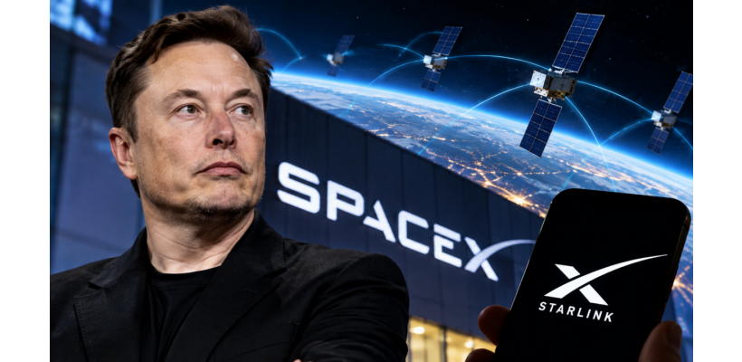 SpaceX: Το μεγάλο στοίχημα του Έλον Μασκ στην κινητή τηλεφωνία