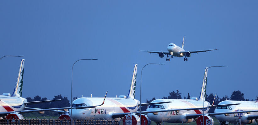 Hermes Airports: Αποκαταστάθηκε η αεροπορική συνδεσιμότητα της Κύπρου με την Ευρώπη