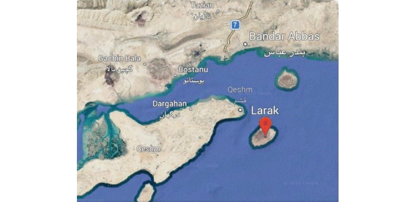 Λαράκ: Ποιο είναι το «νησί - διόδια» της Τεχεράνης» που ελέγχει τα Στενά του Ορμούζ και τη ροή πετρελαίου (χάρτης)