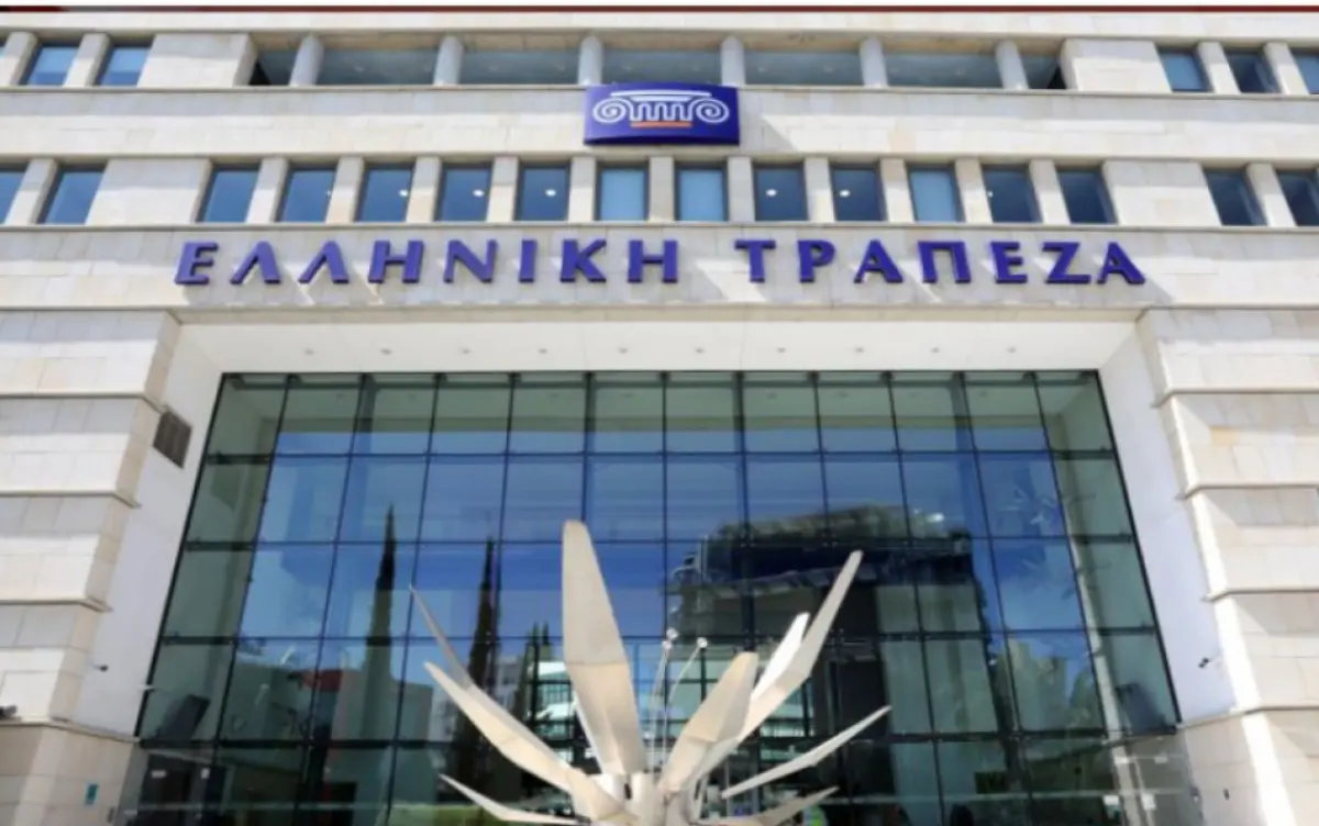 Πιο επαρκώς κεφαλαιοποιημένη με βάση το στρες τεστ η Ελληνική Τράπεζα