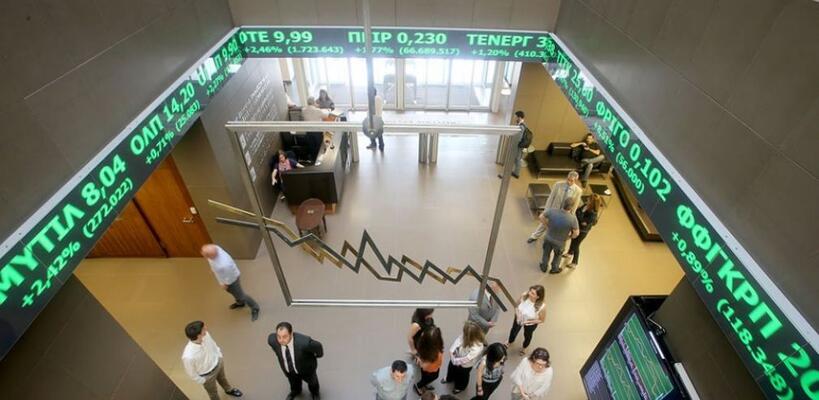 Ράλι ανόδου στο Χρηματιστήριο Αθηνών