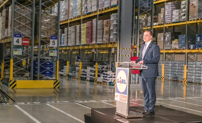 Η Lidl Κύπρου μόλις απέκτησε το μεγαλύτερο Logistic Center του νησιού