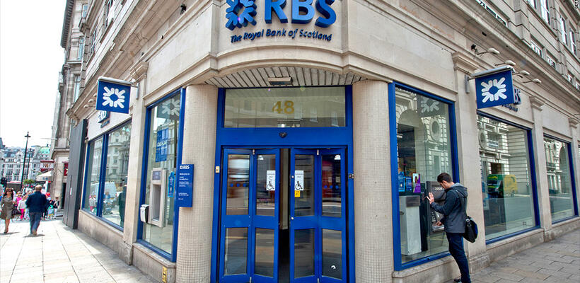 Πέναλτυ $4,9 δισ. θα πληρώσει η Royal Bank of Scotland