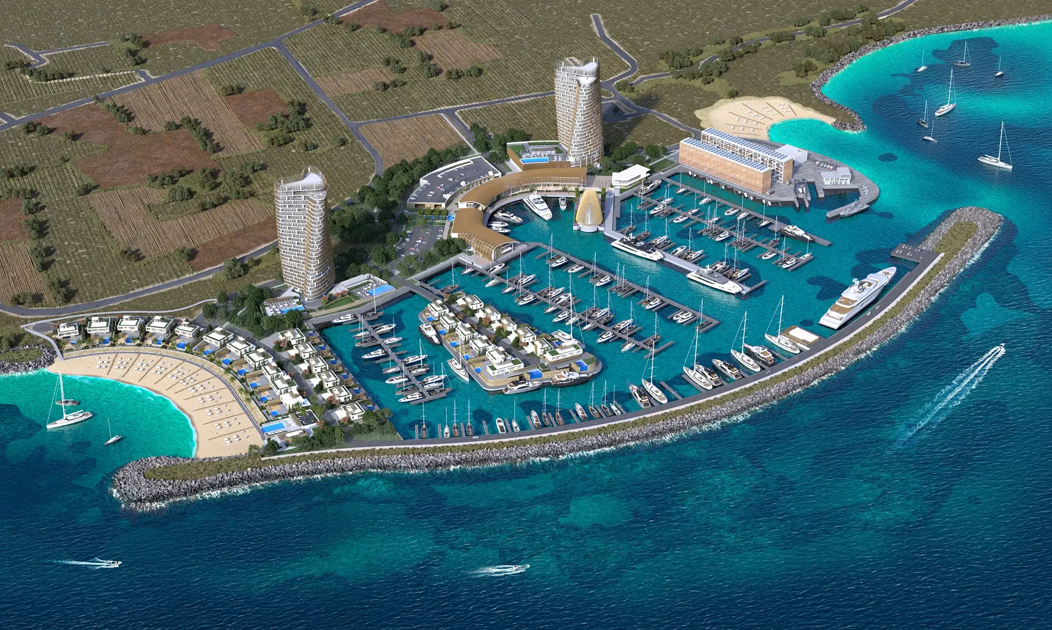 Πιστοποιηση διεθνών προτύπων στην μαρίνα της Αγίας Νάπας