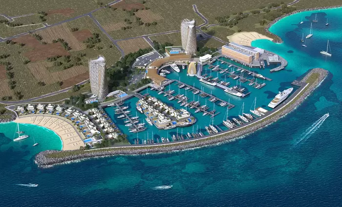 Πιστοποιηση διεθνών προτύπων στην μαρίνα της Αγίας Νάπας
