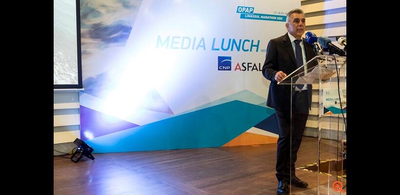 Με την ασφάλεια της CNP ΑΣΦΑΛΙΣΤΙΚΗ τρέχει και το 2018 ο ΟΠΑΠ Μαραθώνιος Λεμεσού