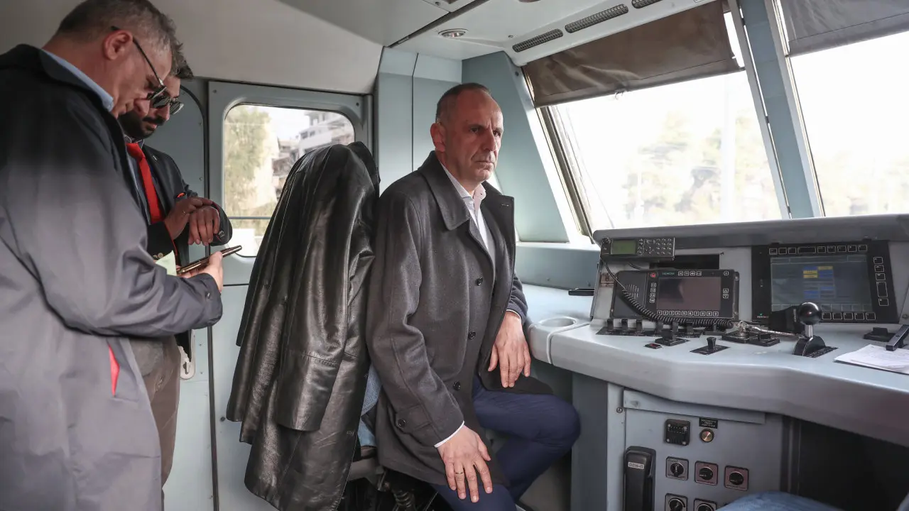 Τα τρένα 