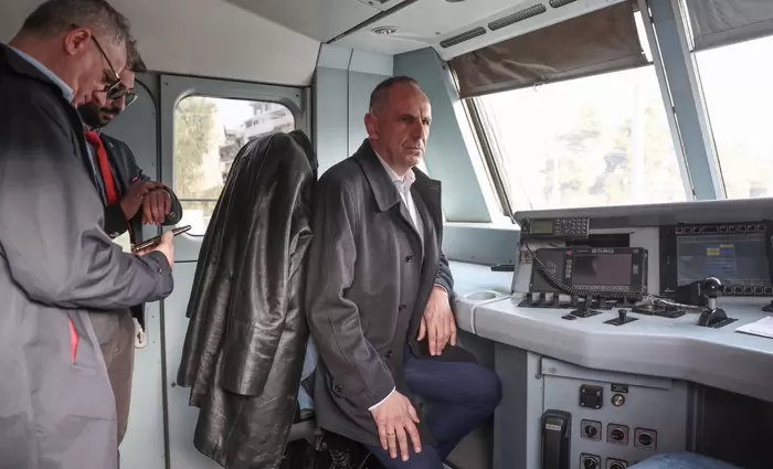 Τα τρένα 