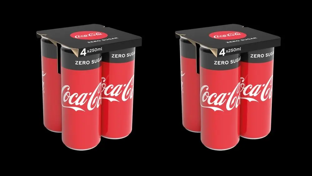 Η Coca-Cola καταργεί την πλαστική μεμβράνη