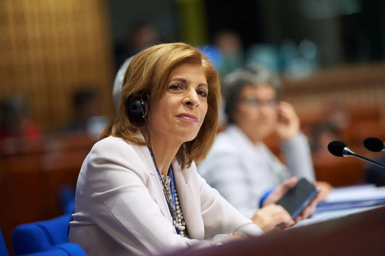 Ευρωπαία Επίτροπος για θέματα Υγείας η Στέλλα Κυριακίδου