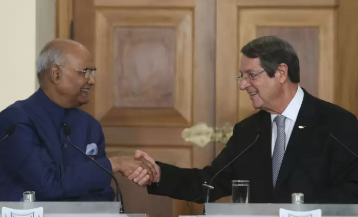 Κύπρος-Ινδία συστήνουν υπουργική ομάδα για επενδύσεις