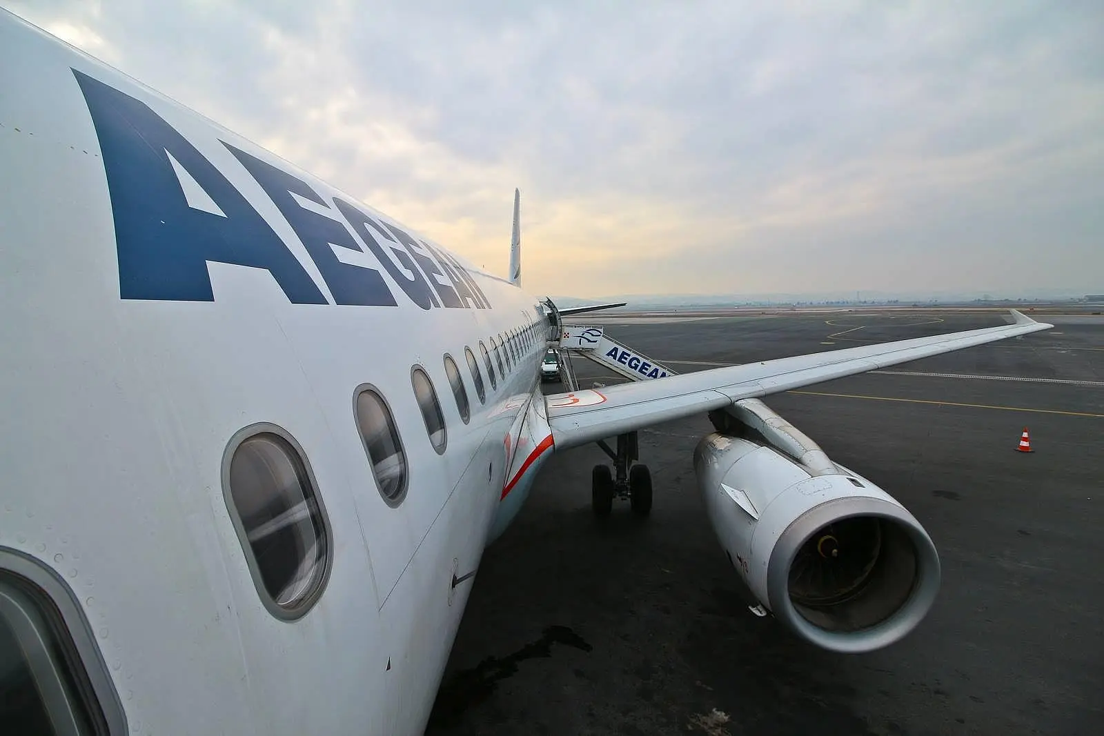 Aegean: Δωρεάν αλλαγή στα εισιτήρια λόγω κορωνοϊού