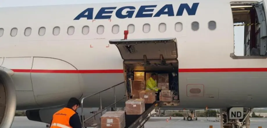 Έφτασε στην Κύπρο ιατρικός εξοπλισμός από την Κίνα