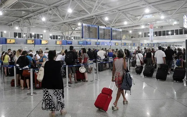 Με πτώση τουριστικών αφίξεων μπήκε το 2024