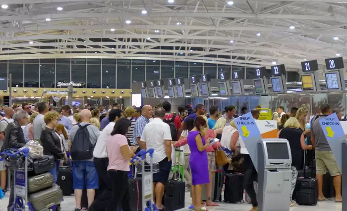 Στις 440.000 οι επισκέπτες στη Λάρνακα το 2017