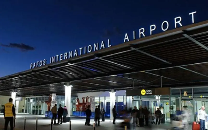 Αύξηση επιβατών στο αεροδρόμιο Πάφου με την επιστροφή των ισραηλινών πτήσεων