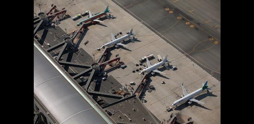 Υψηλές πτήσεις και τον Φεβρουάριο στα αεροδρόμια – Ρεκόρ επιβατών άνω του μισού εκατ.