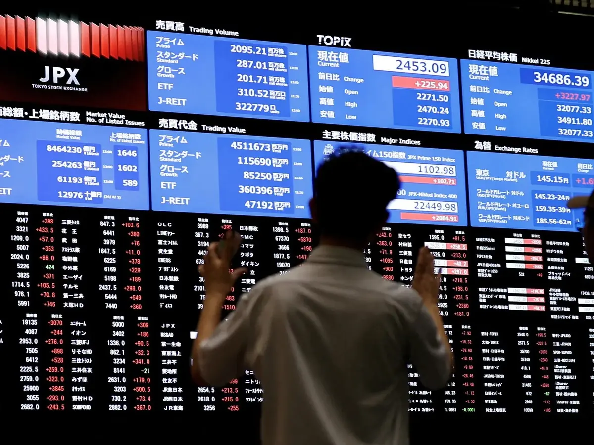 Η πρώτη αντίδραση των αγορών στη συμφωνία ΗΠΑ - ΕΕ