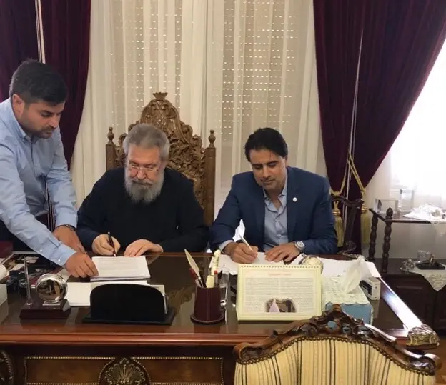 Συμφωνία μεταξύ ΑΗΚ και Ιεράς Αρχιεπισκοπής Κύπρου