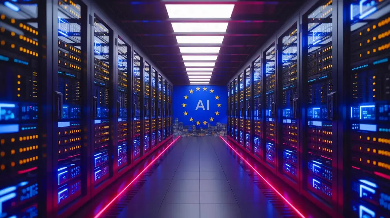 Η Ευρώπη διψά για τεχνητή νοημοσύνη… και για νερό – Αγώνας δρόμου για «πράσινα» data centers