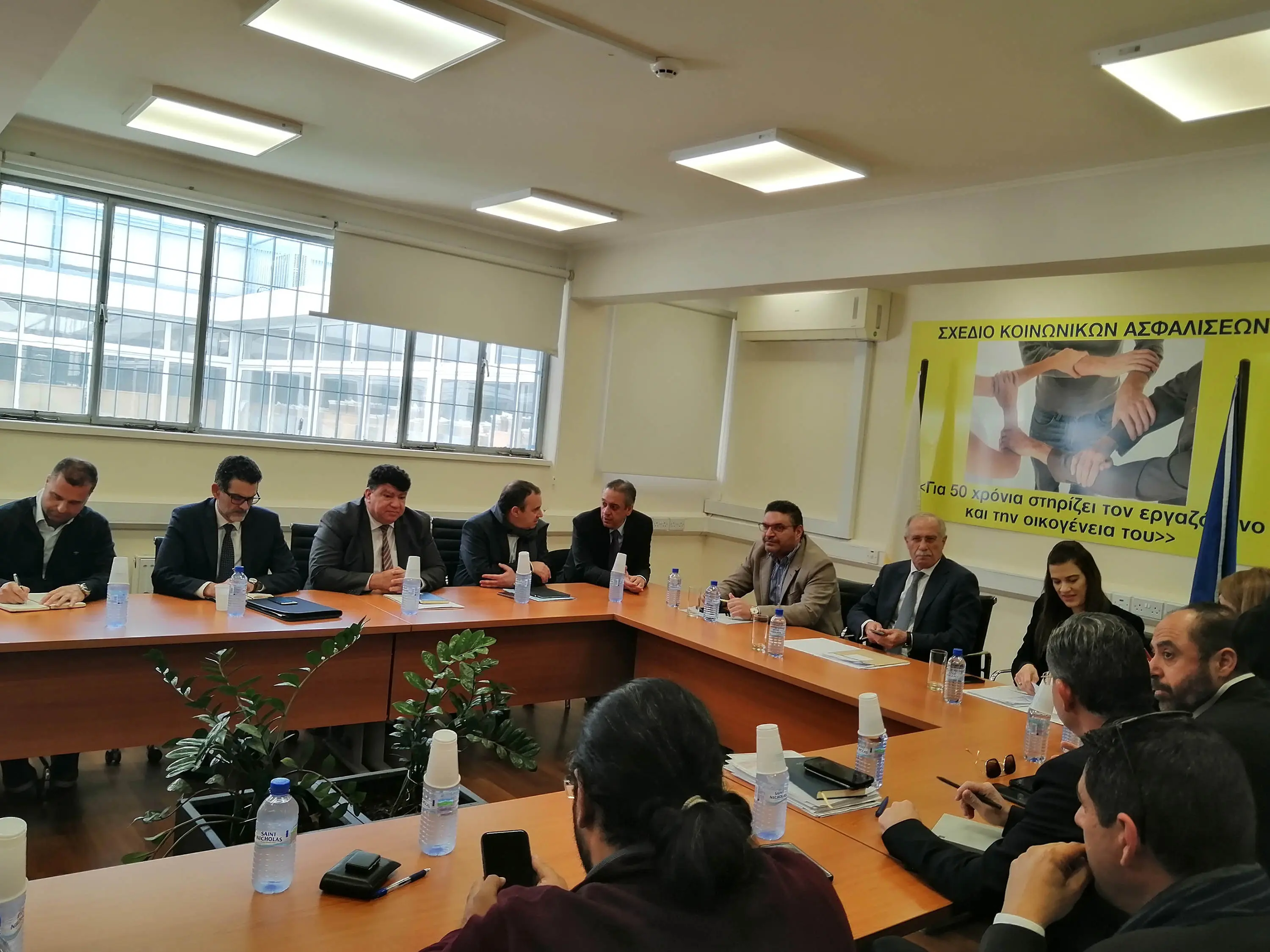 Αίσια κατάληξη στη συνάντηση για ΑΗΚ, λέει ο Κούσιος