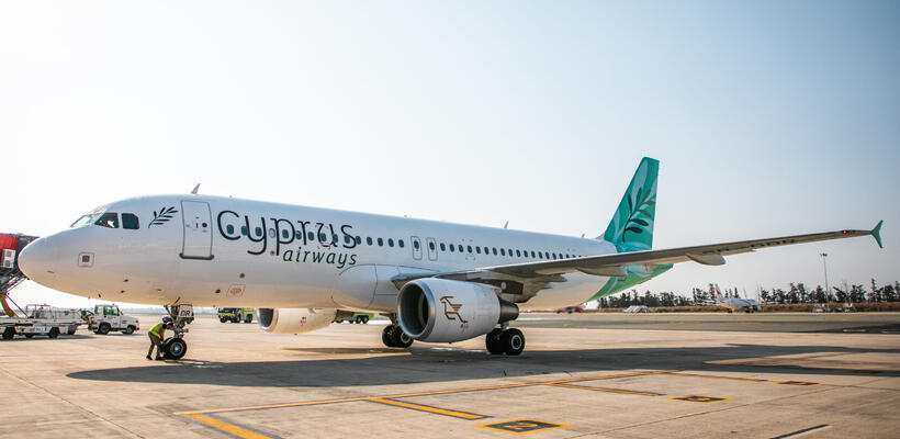 Πρώτη εμπορική πτήση Airbus A220 για την Cyprus Airways