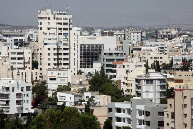 Ετήσια αύξηση για 5ο τρίμηνο, κατά 5,9%, στις τιμές κατοικιών