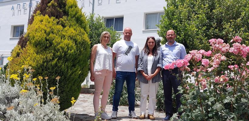 Δωρεά της Allianz Ευρωπαϊκή Πίστη σε δημόσια σχολεία του Αγρού