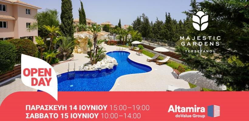 Έρχεται το μεγάλο Open Day της Altamira Real Estate