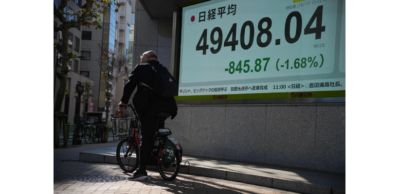 Μεικτά πρόσημα στην Ασία – Στο επίκεντρο κινεζική μεταποίηση και Fed