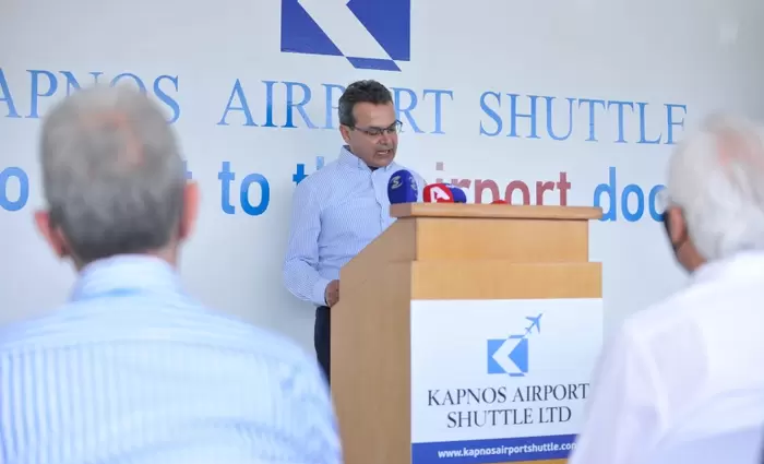 Kapnos Airport Shuttle: Με νέα δρομολόγια και νέο σύστημα κρατήσεων