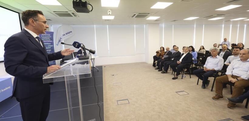 Παρουσίαση έργου «Επέκταση Δικτύων Υπερ Υψηλής Χωρητικότητας σε Υποεξυπηρετούμενες Περιοχές»