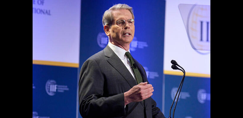 Αυστηρή κριτική Μπέσεντ προς ΔΝΤ και Παγκόσμια Τράπεζα: Χρειάζονται μεταρρύθμιση