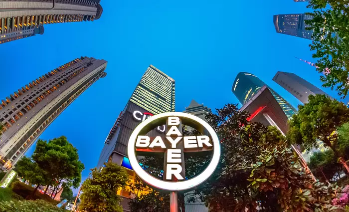 Σε πτώση η μετοχή της Bayer στο Χρηματιστήριο Φρανκφούρτης 