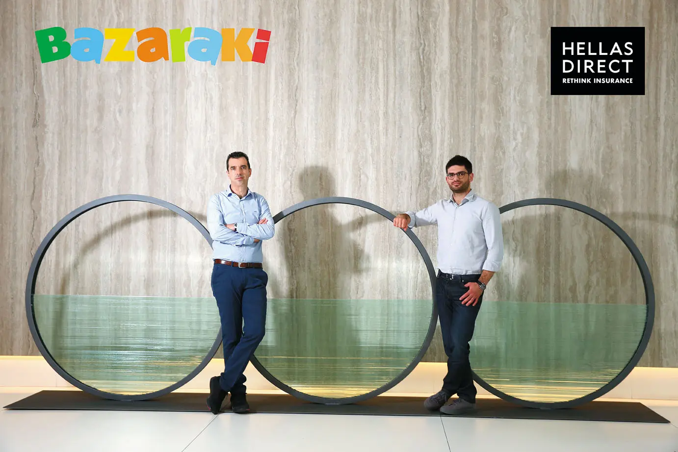 Στρατηγική συνεργασία Hellas Direct - Bazaraki.com