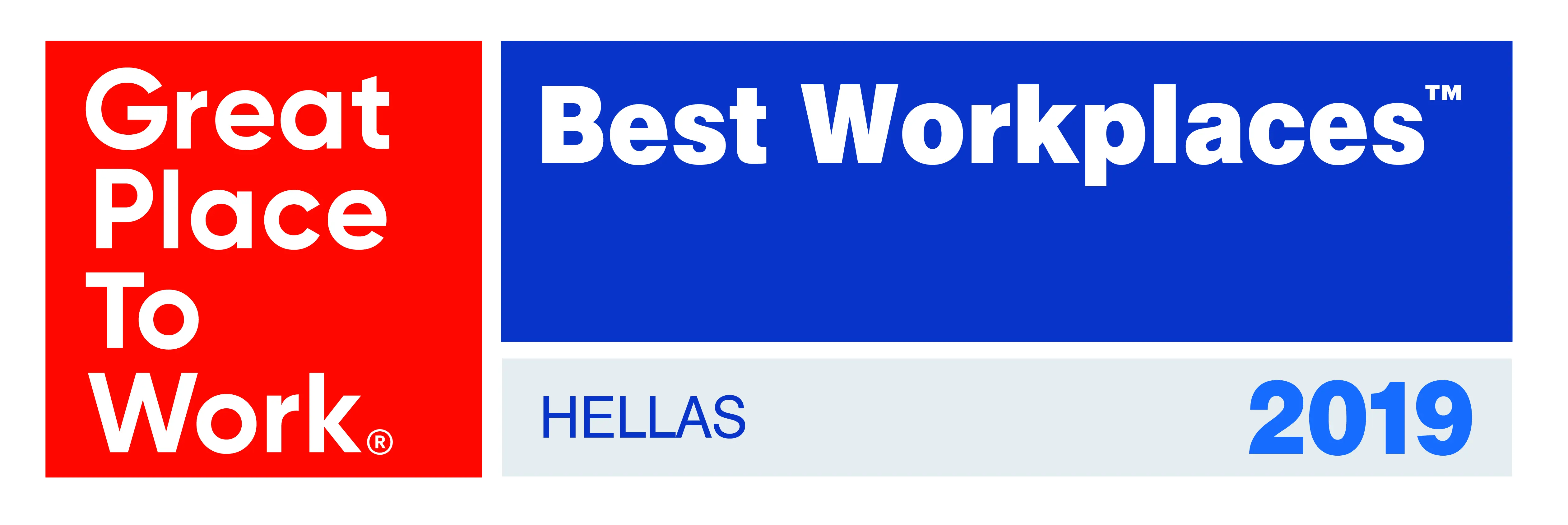 Βραβείο Best Workplace 2019 στην Hellas Direct