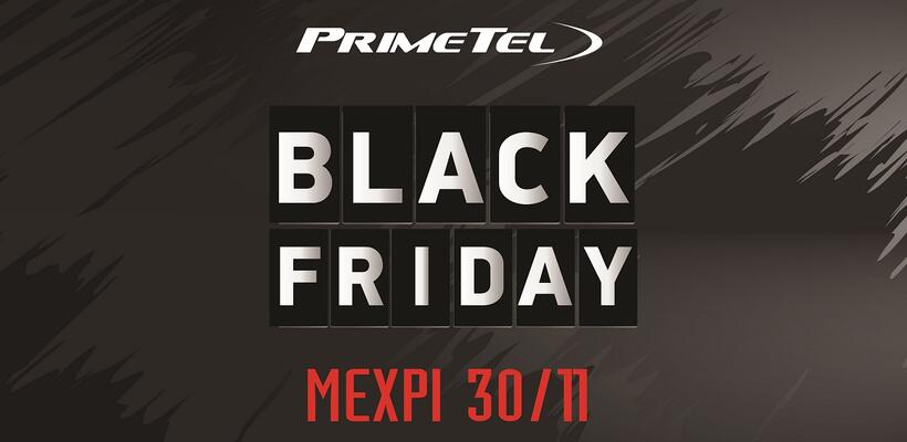 Προσφορές Primetel ενόψει Black Friday