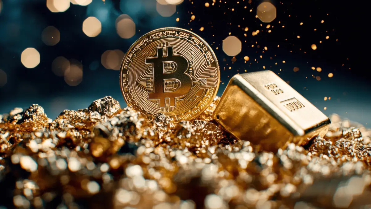 Deutsche Bank: Το bitcoin μπορεί να γίνει ισάξιο αποθεματικό με το χρυσό μέχρι το 2030