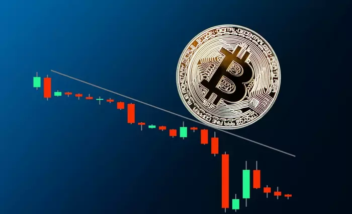 Βουτιά στο κενό για το Bitcoin το Νοέμβριο